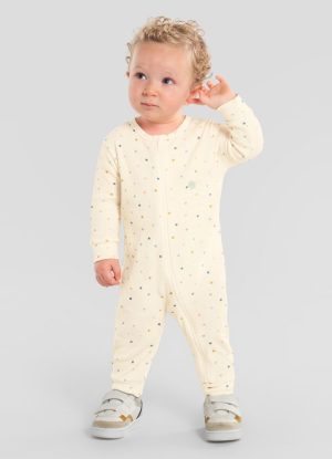 Macacão de bebê unissex Brandili